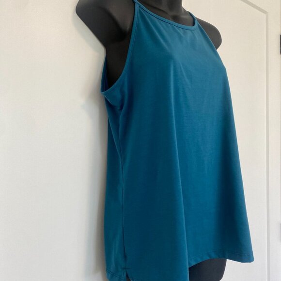 FIG Teal Blue‎ Tank Top Size Medium - Picture 2 of 6